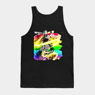 Rainbow Rocky Tank Top